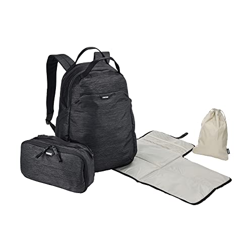Thule Changing Backpack, Diaper Bag Backpack, Baby Bag With Shoulder Straps