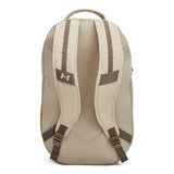 Under Armour Unisex-Adult Hustle 6.0 Backpack, (289) Khaki Base/Khaki Base/Taupe Dusk, One Size Fits Most