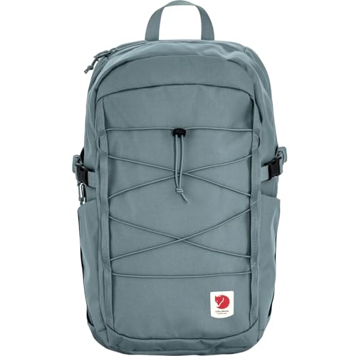 Fjällräven Skule 24 Backpack - Spacious Storage, Padded Back Panel, Breathable Design - Travel, Hiking, School, Nimbus Blue, One Size