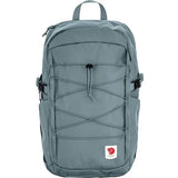 Fjällräven Skule 24 Backpack - Spacious Storage, Padded Back Panel, Breathable Design - Travel, Hiking, School, Nimbus Blue, One Size