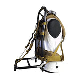 ZRSCHYG Hiking/Hunting Backpack Frame, Aluminum External Frame Backpack, Lightweight & Foldable 28.7 x 14.6 x 9.8 inches (khaki)