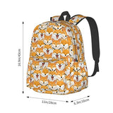 Guiteinyi Fox Backpack Large Capacity Cute Kids Bag School Casual Backpacks For Children Boys Girls School College