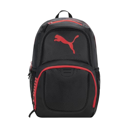 Puma Evercat Contender 3.0 Backpack Bag, Black/Bright, OS | Backpacks4Less