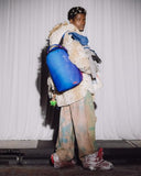 Sprayground SHARK CENTRAL ALL STAR (BLUE IRIDESCENT) BACKPACK