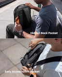 tomtoc T30 Sling Backpack Crossbody Bag for Men Women