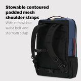 Topo Designs Global Travel Bag – 30L or 40L - Carry-On Compliant Most Airlines, Durable Travel Duffel Bag, Clam Shell Main Pocket, Laptop Sleeve, Backpack, Luggage (30L / Original Olive)