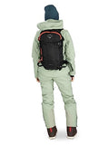Osprey Sopris 20L Ski and Snowboard Backpack, Black