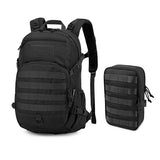 Mardingtop 25L Tactical Backpack + Molle Tactical Utility Pouch