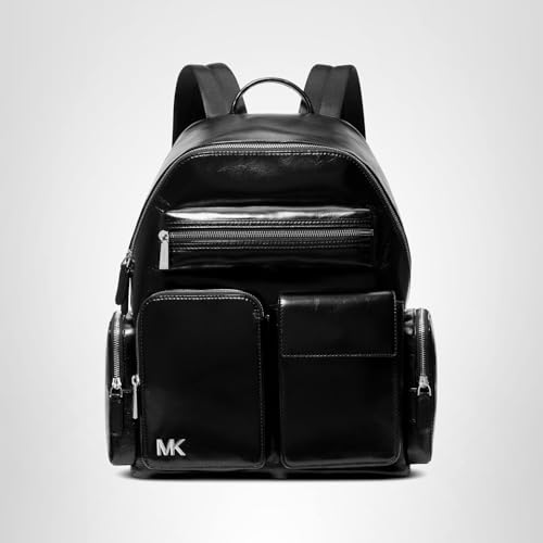 Michael Kors Men's Dakota Cargo Backpack, Black