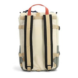 Topo Designs Rover Pack Mini - Small Sized Simple Daypack for EDC, Day Trips, Hikes, Iconic Denver Design, Fair Trade (Bone White/Beetle)
