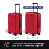 Away The Carry-On Luggage, 22-inch Lightweight Hardside Spinner Suitcase