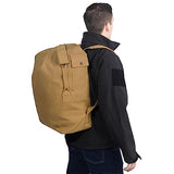 Rothco 24850: Nomad Canvas Duffle Backpack