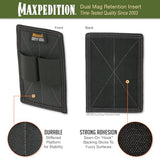 Dual Mag Retention Insert (Black)