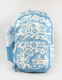 Rip Curl Womens Evo 24L Backpack, Light Blue & White