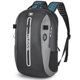 Trudave Waterproof Backpack, Waterproof Submersible Backpack, Floating TPU Coated Dry Bag with Airtight Zipper for Kayak, Fishing, Boating, Hiking (30L)