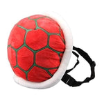 ZHYPFF Turtle Backpack Turtle Shell Backpack Cosplay Clothing Accessories Props Soft Plush Cartoon Toy 11.4 inches