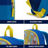 Nickelodeon Spongebob Squarepants Toddler Boy Backpack for Kids - Toddler Backpack with Padded Straps & Zip Compartment Little Kids - 15"