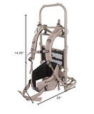 Allen Company Rock Canyon External Hunting Pack Frame, Tan, One Size