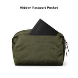 ALPAKA Flight Sling Bag 1L Small Crossbody Sling Bag Green X-Pac VX42