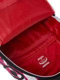 Sprayground Crash Graff Turbo Backpack, 18x6x11.5 Inch, Black, PVC, Laptop Compartment, Adjustable Straps