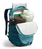 The North Face Women's Borealis Commuter Laptop Backpack, Algae Blue/Midnight Petrol, One Size