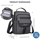 WITZMAN Carry on Travel Backpack for Men Airline Approved Convertible Nylon Duffle Backpack Luggage Bag and Crossbody Bags Lightweight Casual Messenger Bag