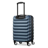 Samsonite Hard-Sided 20-Inch Lightweight Carry On Expandable Element Suitcase: Durable, 360° Spinner Wheels, Adjustable Telescopic Handle, TSA-Approved Lock - Captains Blue