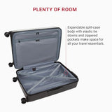SwissGear 8020 Eclipse Collection Hardside Expandable Luggage – Black