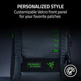 Razer Rogue V4 16" Gaming Laptop Backpack — Tear & Water Resistant Exterior, Shockproof Sleeve Fits Up to 16 inch Laptops, Ergonomic Comfort, Made with Recycled Material, Padded Shoulder Straps