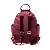 Baggallini All Day Backpack with RFID Phone Wristlet - Lightweight Travel Backpack for Women