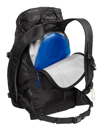 CamelBak SnoBlast 22 Hydration Pack 70oz, Black/White