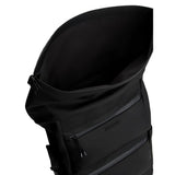 Tommy Hilfiger Mens Rolltop Backpack, Black