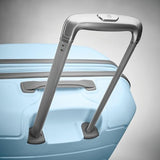 Samsonite Freeform Large Checked Luggage with Dual 360° Spinner Wheels - TSA Lock, Airline-Approved - Lightweight Durable Polypropylene Expandable Hardshell - Sky Blue