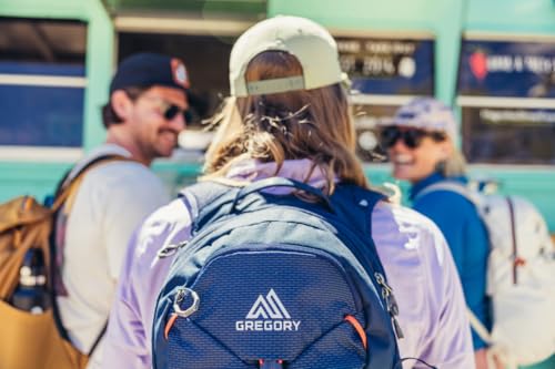 Gregory Nano 20 Unisex Day Hiking/Commuter/Active Travel Backpack, One Size Fits All, Spark Navy