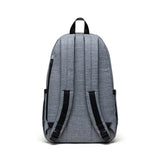Herschel Seymour Backpack - Work Backpacks, 15/16" Laptop Backpack, Padded Shoulder Straps, 26L, Raven Crosshatch