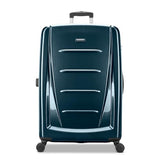 Samsonite Winfield 2 Hardside Expandable Luggage with Spinner Wheels, Teal, Checked-Large 28-Inch