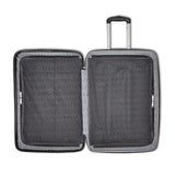 Samsonite Alliance SE Hardside Luggage with Spinner Wheels, Lightweight, MEDIUM SPINNER, BASS BLACK