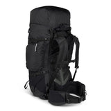 Kelty Coyote 60-105 Liter Internal Frame Backpack - Hiking, Backpacking, Travel, Adjustable Torso (105L / Black)