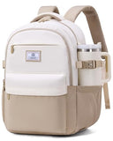 LOVEVOOK Laptop Backpack for Women & Teens with 40oz Cup Buckle, 15.6" Computer Backpack for School, College, Work & Weekend, Gift for Her