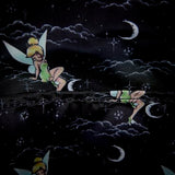 Loungefly Disney: Tinker Bell - Pixie Dust - Velvet Mini Backpack - Great for Kids & Adults - Collectible Bags