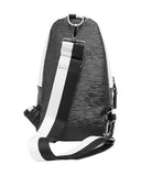 Volcom Women's Ridgestone Over Shoulder Sling Bag Backpack, Black White, One Size