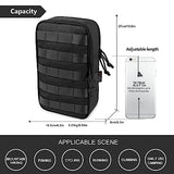 Mardingtop 25L Tactical Backpack + Molle Tactical Utility Pouch