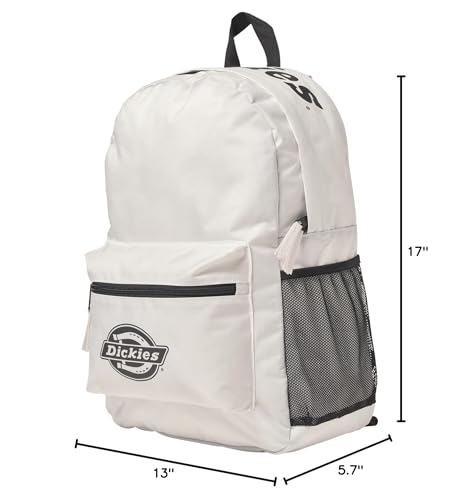 Dickies Logo Backpack, WHITE, AL