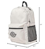 Dickies Logo Backpack, WHITE, AL