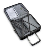 Samsonite Stryde 2 Hardside Expandable with Double Spinner Wheels, Medium Glider, Stealth Black