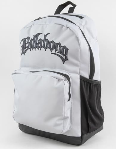 Billabong Back To Goth Backpack, Gray Combo