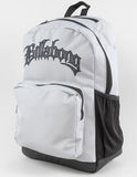 Billabong Back To Goth Backpack, Gray Combo
