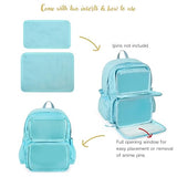 STEAMEDBUN Ita Bag Backpack with insert Pin Display Backpack for School Anime Cosplay