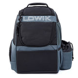 Disc Golf Bag, Multiple Storage Pockets Shuttle Disc Golf Bags Backpack, Lightweight Durable Easy to Carry Disc Golf Backpack with 20+ Disc Capacity for Beginner, Hobbyist, Adults