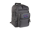 JanSport Laptop Backpack - Computer Bag with 2 Compartments, Ergonomic Shoulder Straps, 15” Laptop Sleeve, Haul Handle - Book Rucksack - Forge Grey